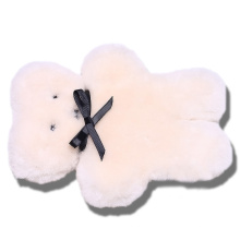Sheepskin Bear for Baby Soft and Warm